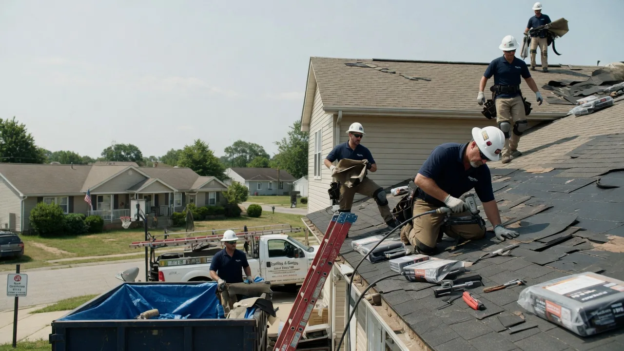 Roof Replacement in Castleton, IL near me